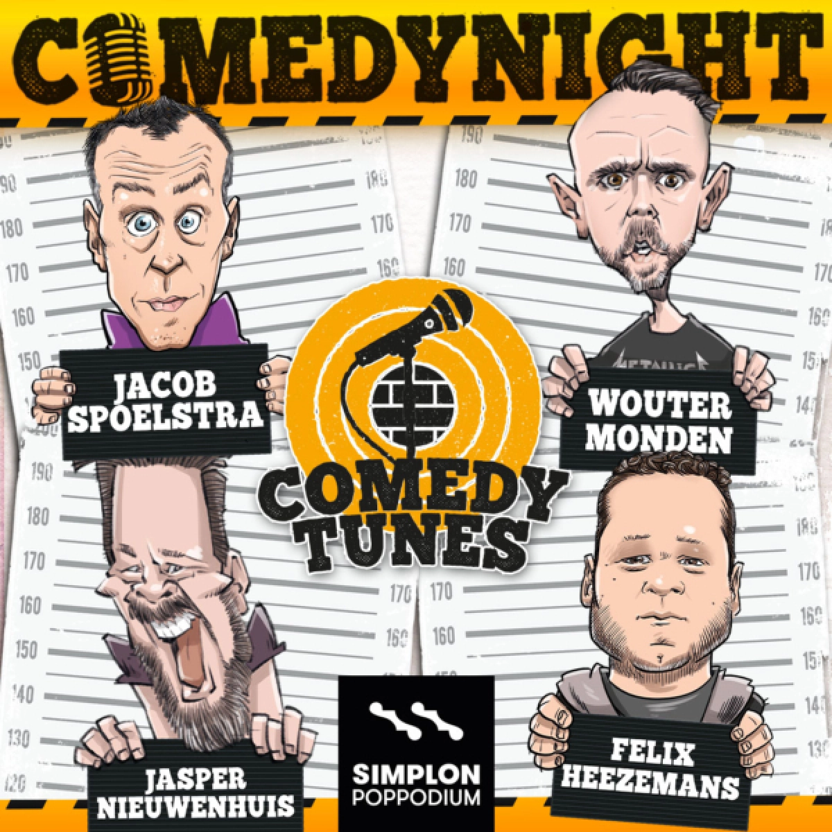 Comedy Night Jacob Spoelstra + Wouter Monden